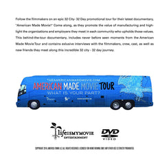 American Made Movie Tour - DVD