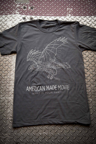 American Made Movie Shirts (Grey)