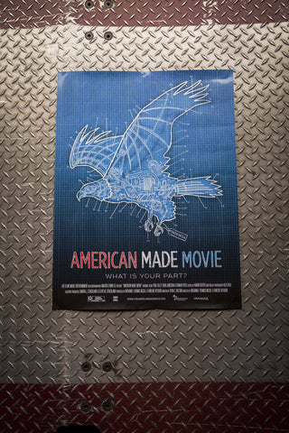 American Made Movie Poster (Medium)