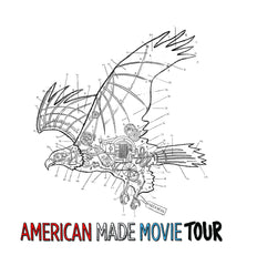 American Made Movie Tour - DVD