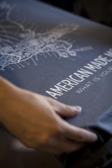 American Made Movie Shirts (Grey)